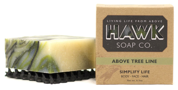 Above Tree Line Soap