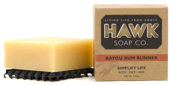 Bayou Rum Runner Soap