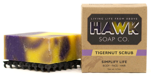 Tigernut Scrub Soap